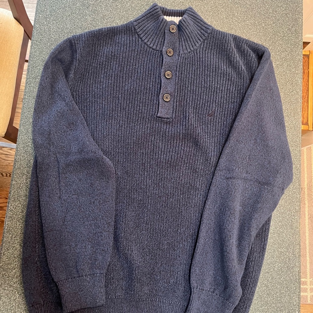 Men's Navy Sweater
